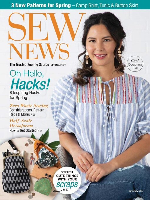 Title details for Sew News by Peak Media Properties, LLC - Available